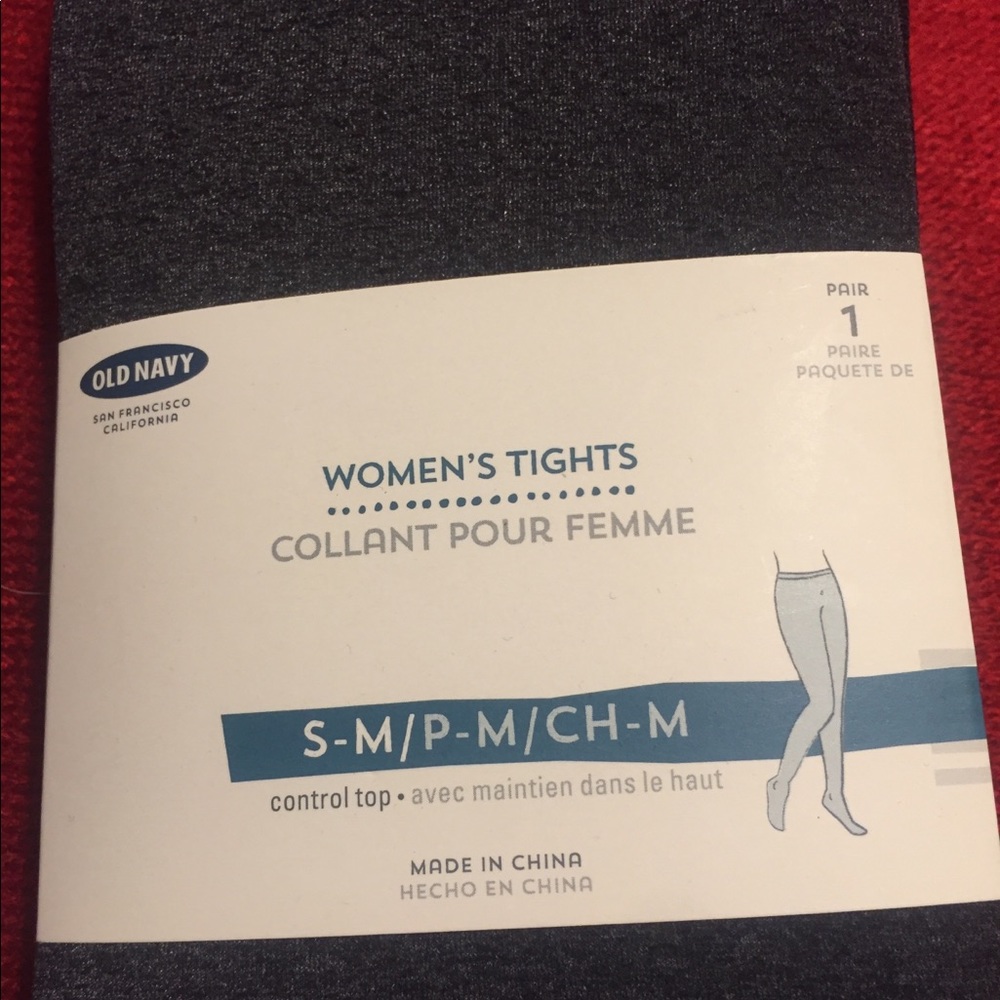 Two pairs of Old Navy tights. - Picture 2 of 5